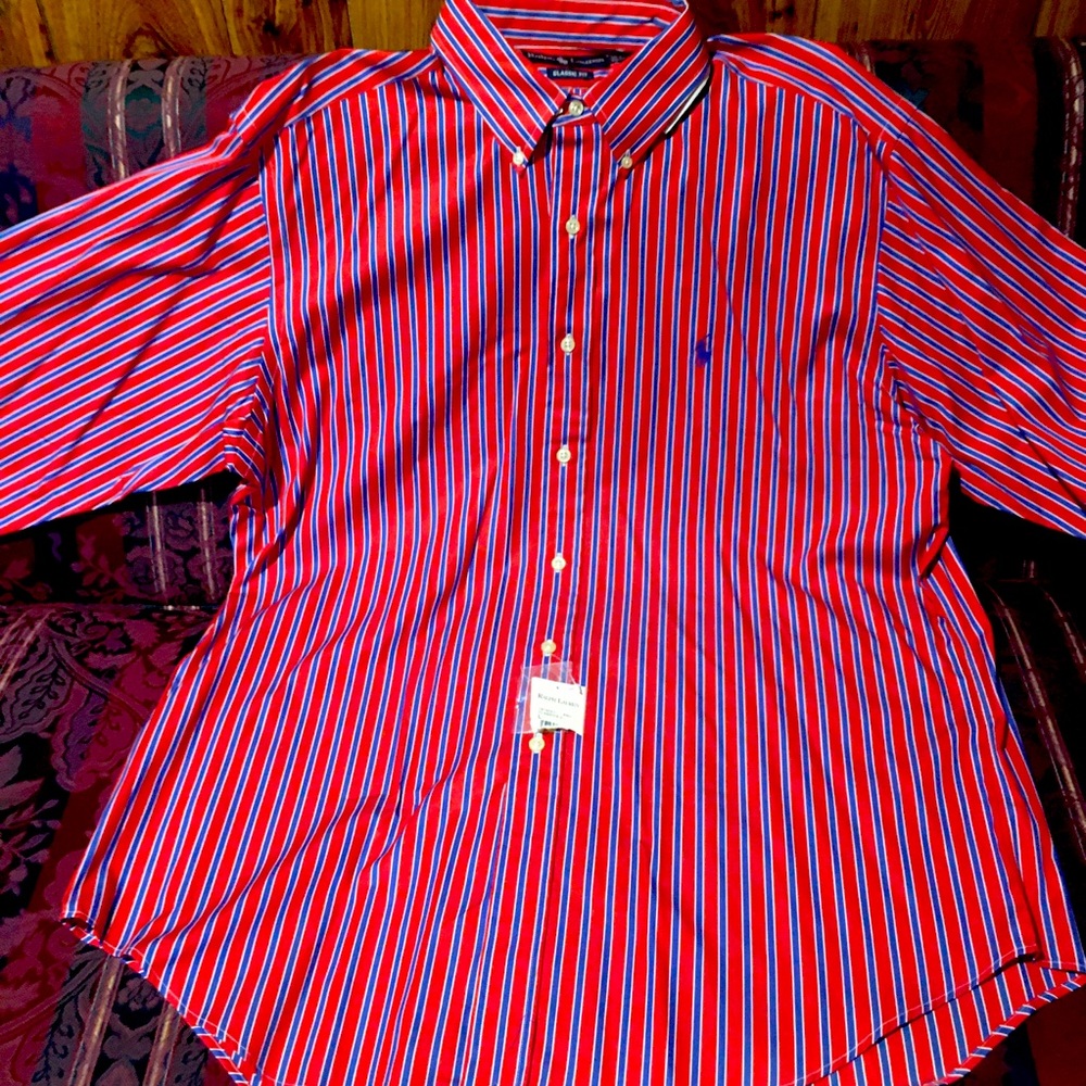 Ralph Lauren Men’s Button Down Shirt